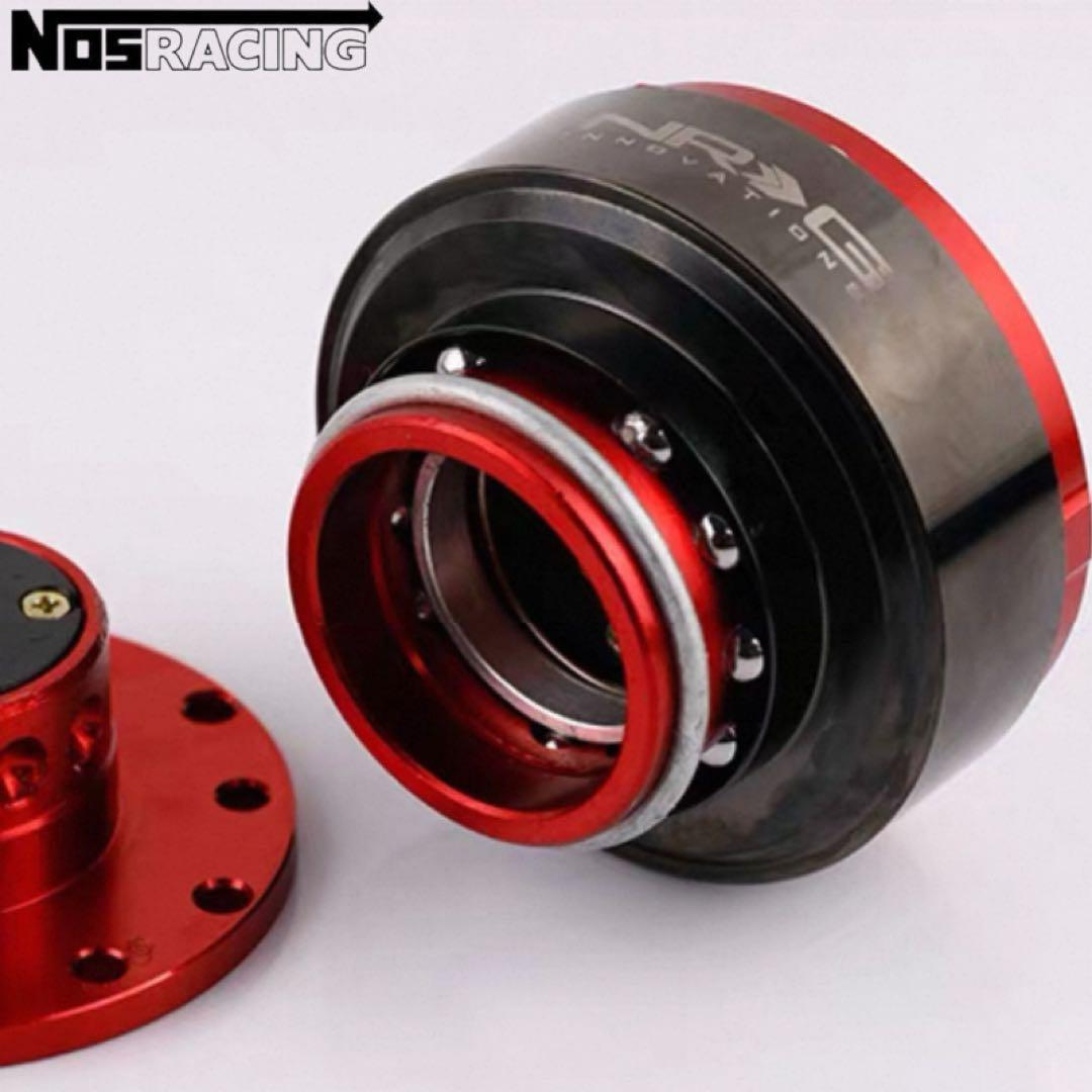 NRG クイックリリース｜装着時にカチッと音が鳴り、確実なロックを確認できます