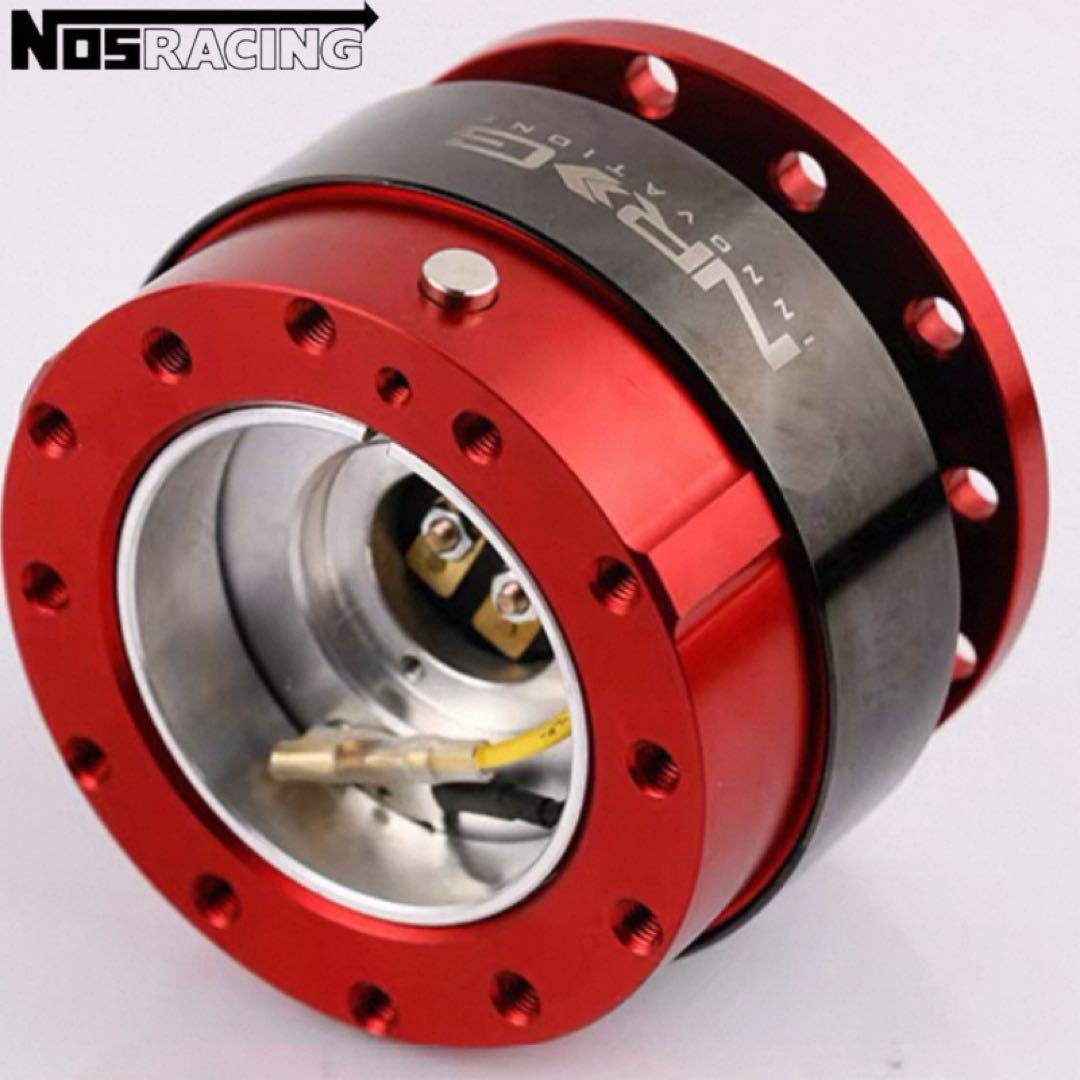 NRG クイックリリース｜装着時にカチッと音が鳴り、確実なロックを確認できます