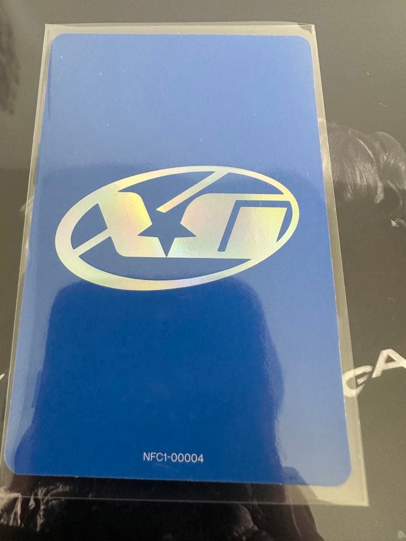 XG shootings star ジュリン トレカ