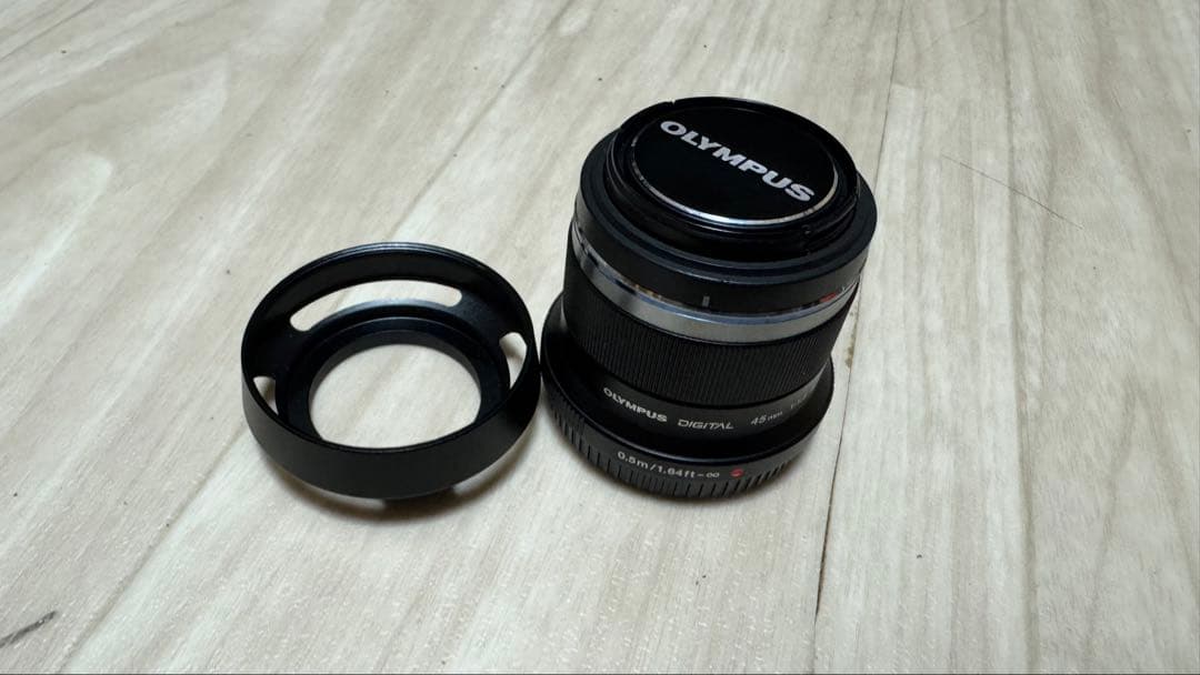 レンズ(単焦点) OLYMPUS M.Zuiko Digital 45mm f/1.8