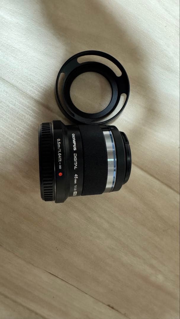 レンズ(単焦点) OLYMPUS M.Zuiko Digital 45mm f/1.8