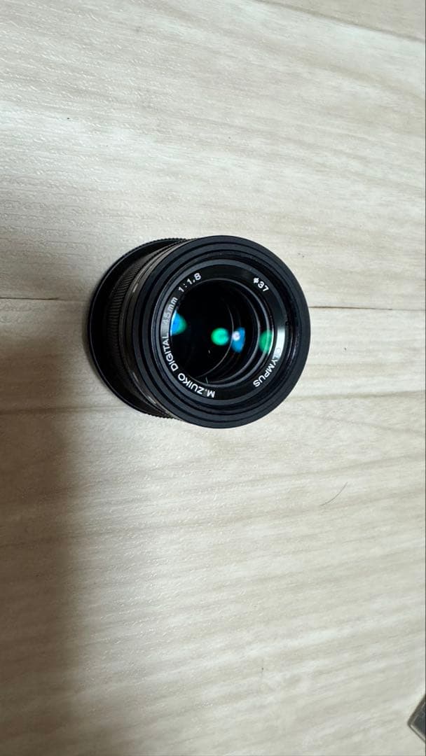 レンズ(単焦点) OLYMPUS M.Zuiko Digital 45mm f/1.8