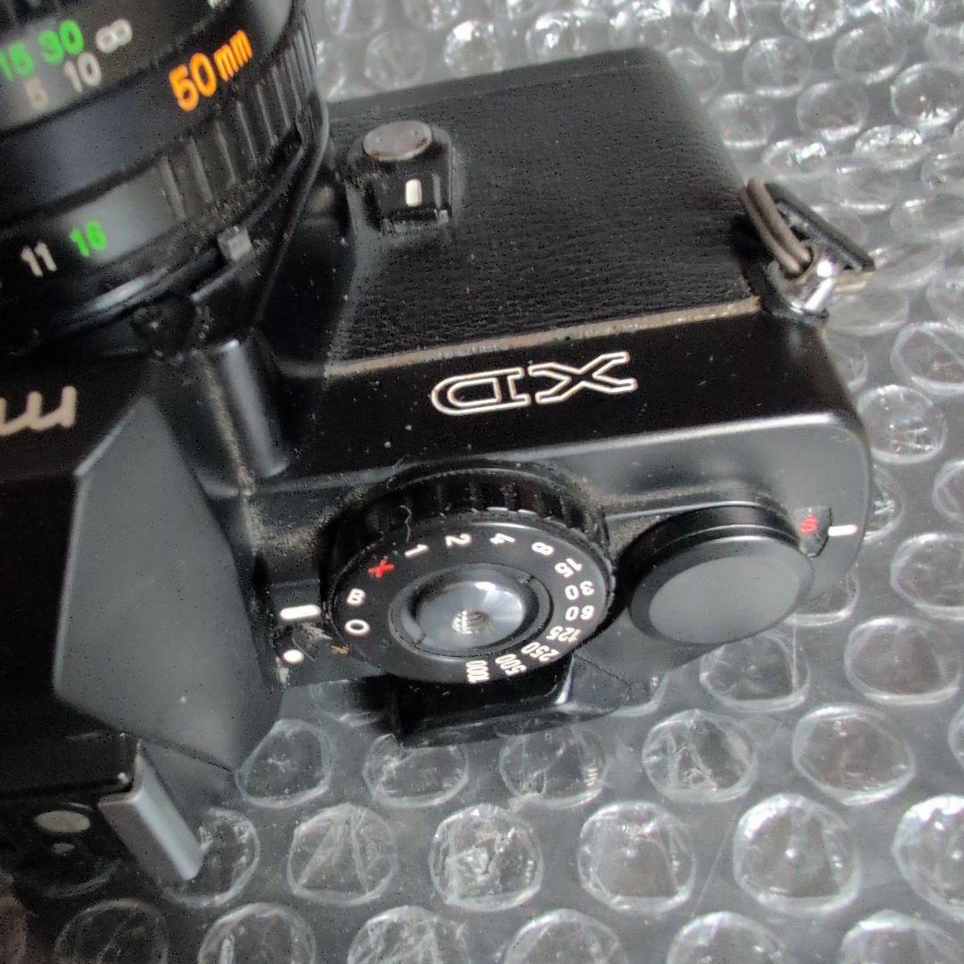 ミノルタ MINOLTA XD 50アニバーサリージャンク一眼レフブラック　レア