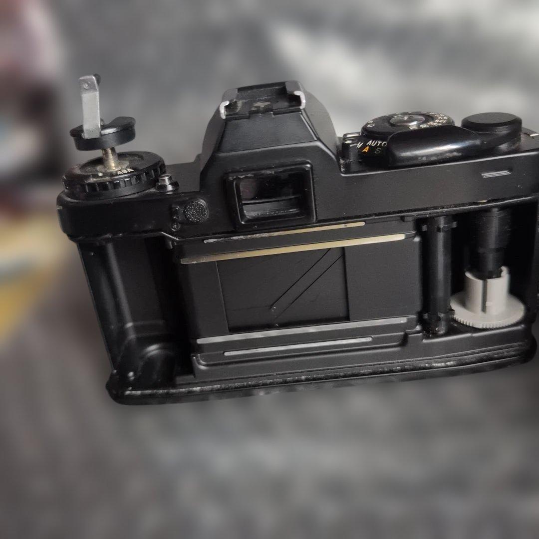 ミノルタ MINOLTA XD 50アニバーサリージャンク一眼レフブラック　レア