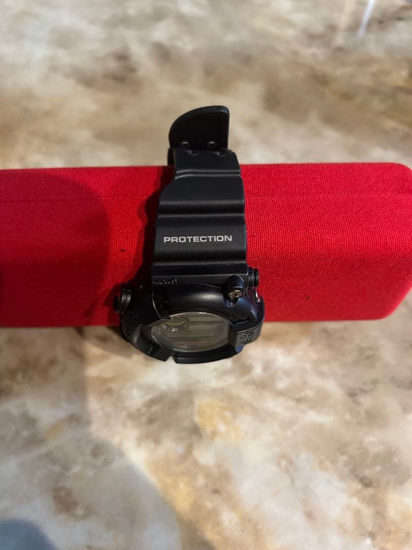 フロッグマン’99 DW-8200ZU-1T ベルト・ベゼル交換　電池切れ