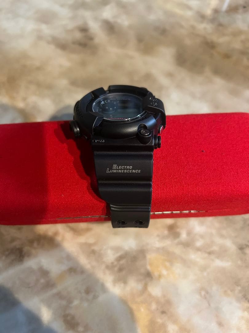 フロッグマン’99 DW-8200ZU-1T ベルト・ベゼル交換　電池切れ