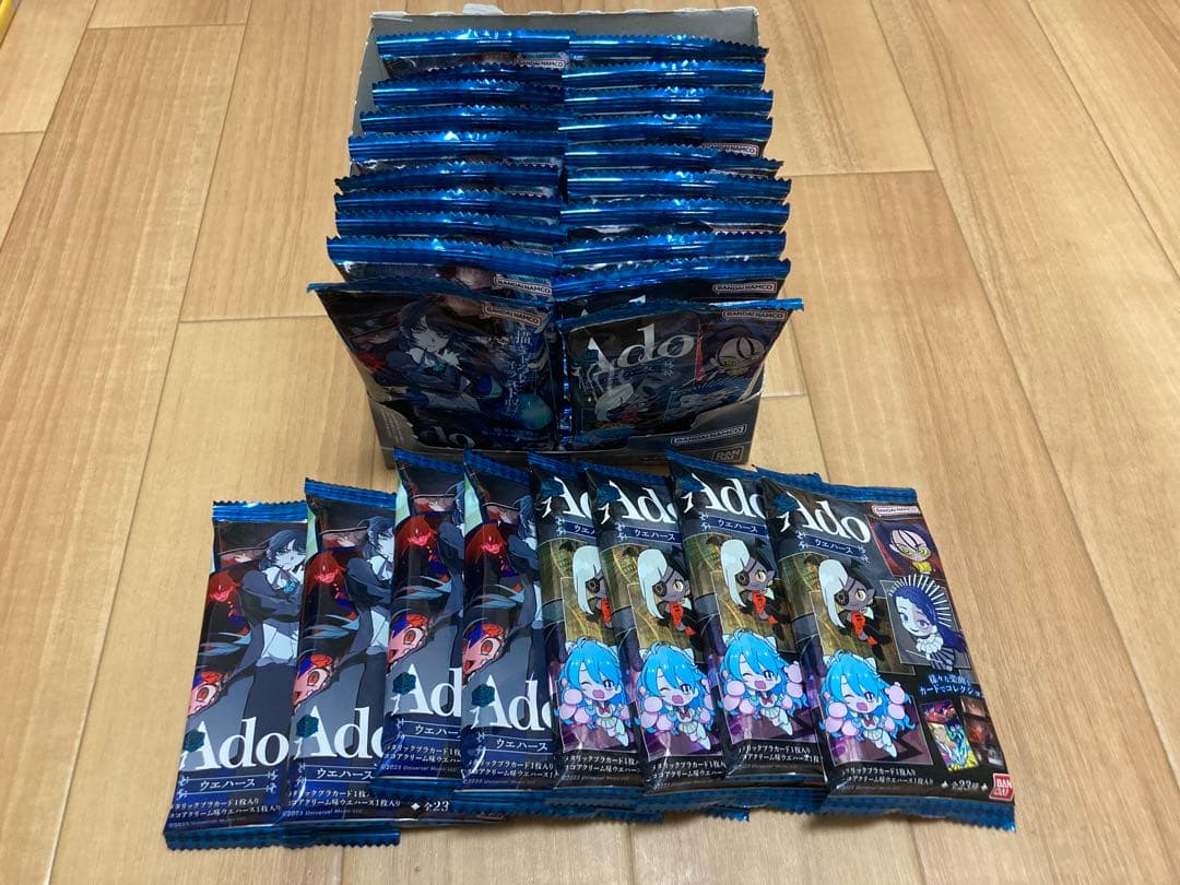 Ado ウエハース 28個