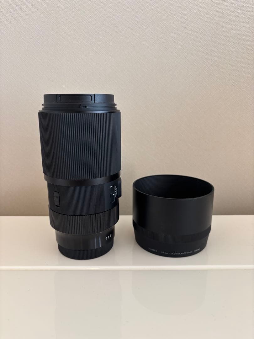 SIGMA 105mm F2.8 DG DN MACRO　Eマウント