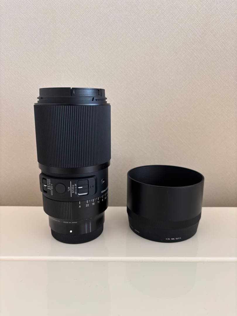SIGMA 105mm F2.8 DG DN MACRO　Eマウント