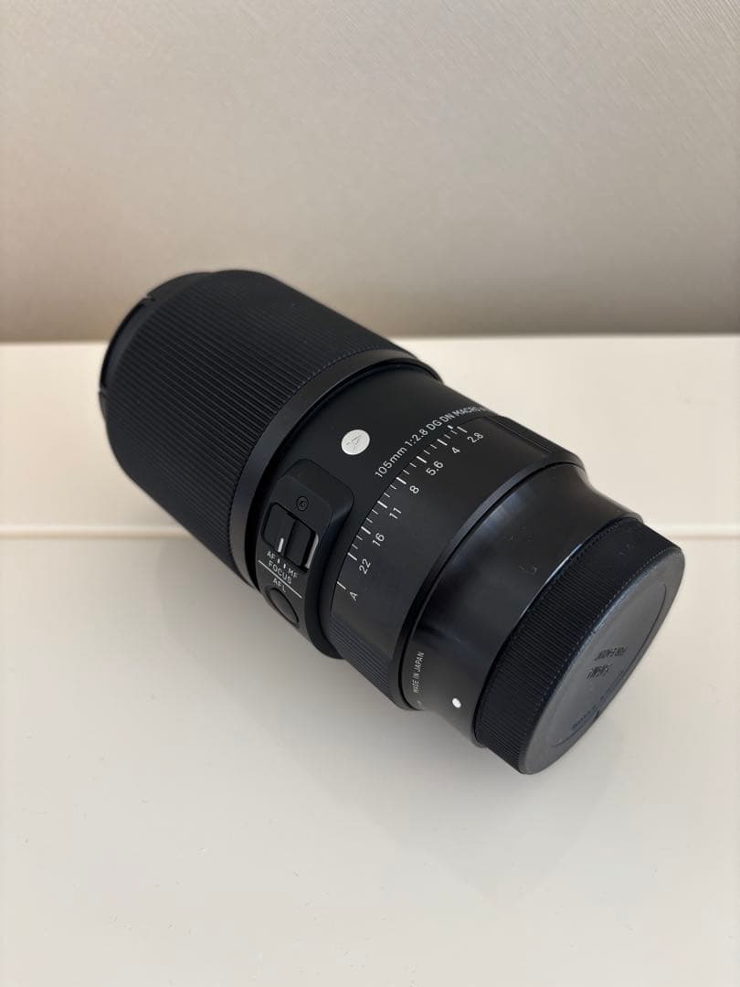 SIGMA 105mm F2.8 DG DN MACRO　Eマウント