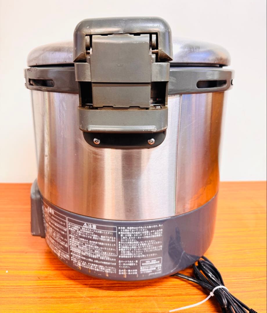 リンナイ 業務用 ガス炊飯器 10合 2004年製 動作確認済