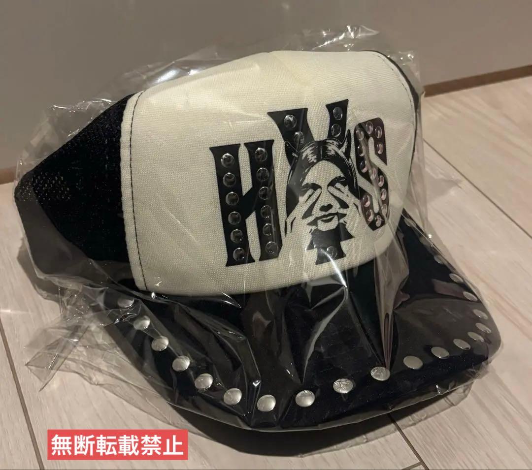 帽子 See No Evil Studded Mesh Cap \"Black\"