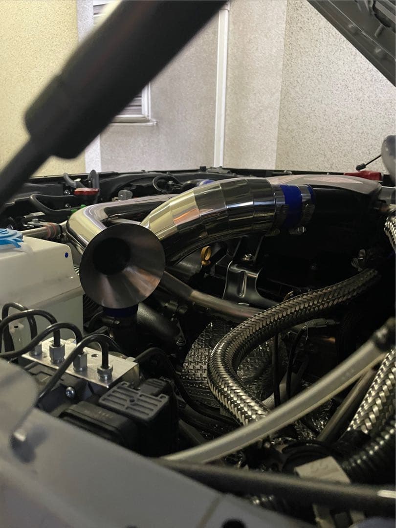 ジムニー　jb64 スルガスピード　エアサクションパイプ