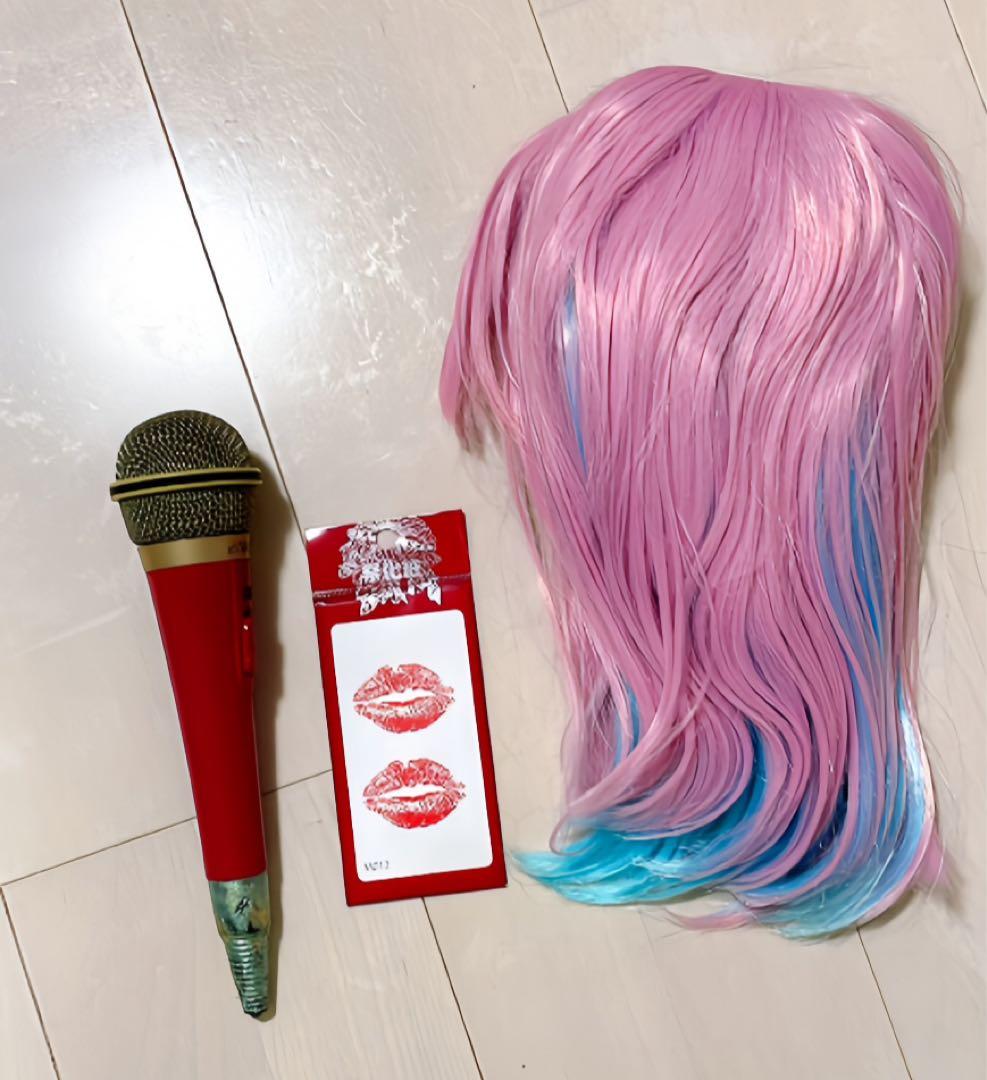 【フルセット（ウィッグ・靴込）】デレステ 夢見りあむ コスプレ衣装