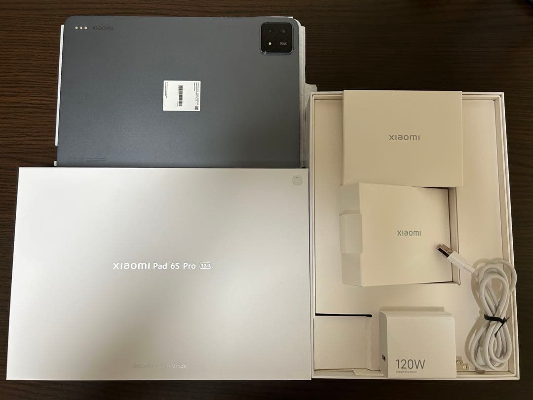 Xiaomi Pad 6S Pro 256GB グラファイトグレー