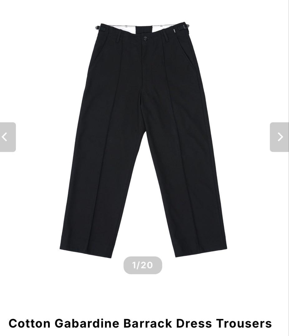 パンツ OVY Gabardine Barrack Dress Trousers XL