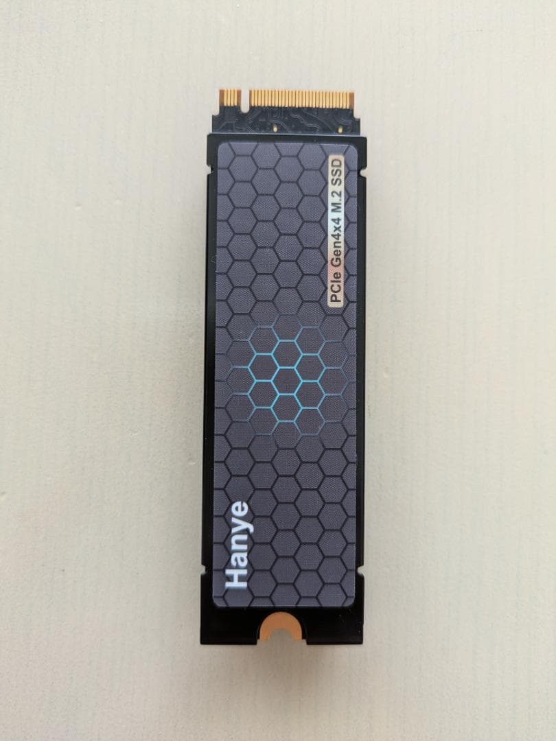 内蔵型SSD HE70-4TBNHS1 4TB Gen4 Hanye M.2 SSD
