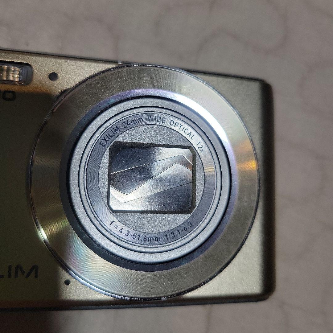 CASIO EX-ZS190 コンパクトデジタルカメラ バッテリー 充電器付