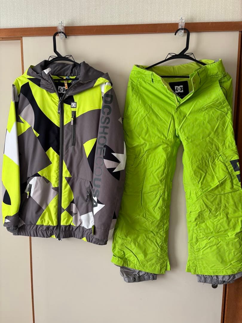 masa　DC スキーウェア 子ども用　上下セット