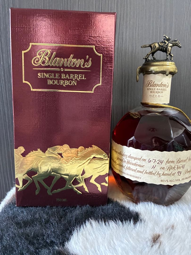 Blanton's シングルバレルバーボン 750ml