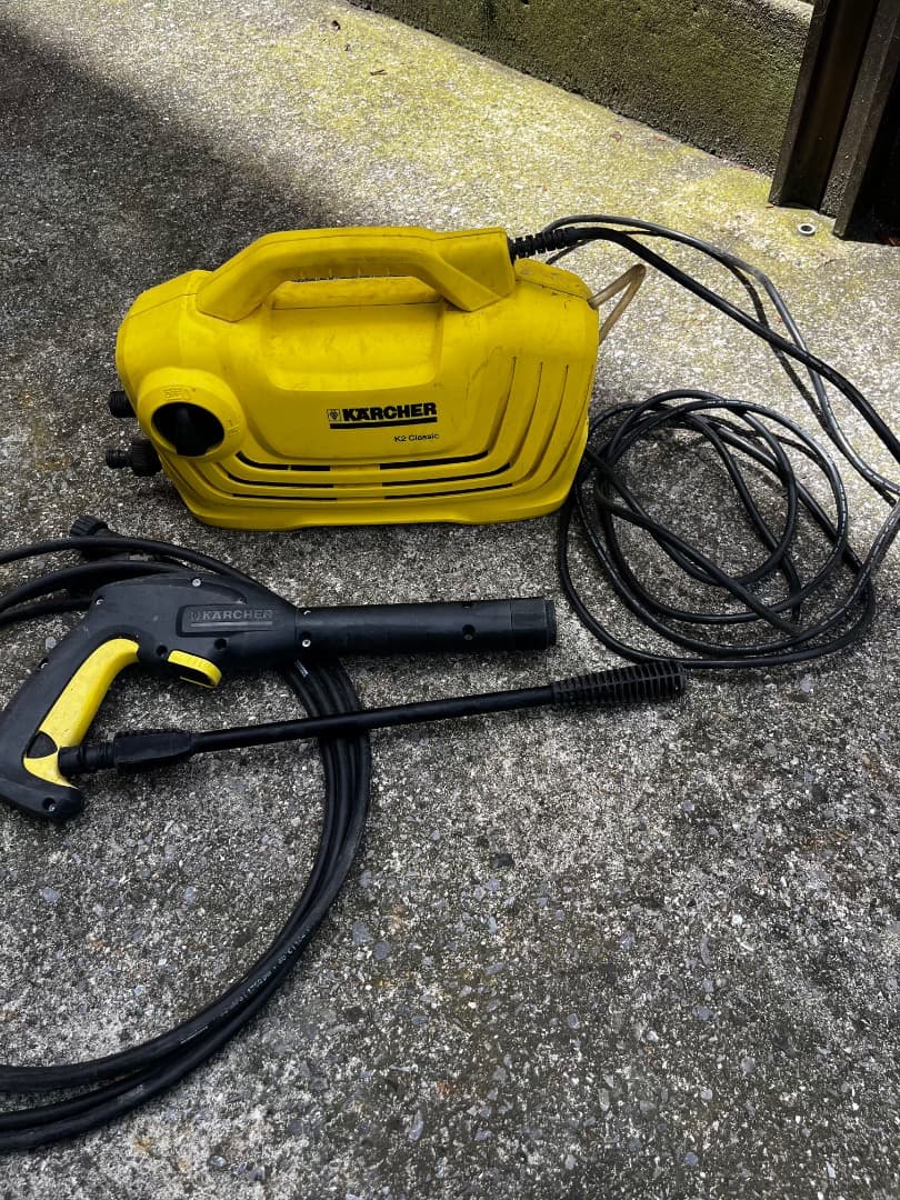 KARCHER K2 Classic 高圧洗浄機 動作確認済み