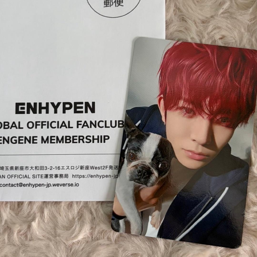 ENHYPEN ヒスン アンケートトレカ