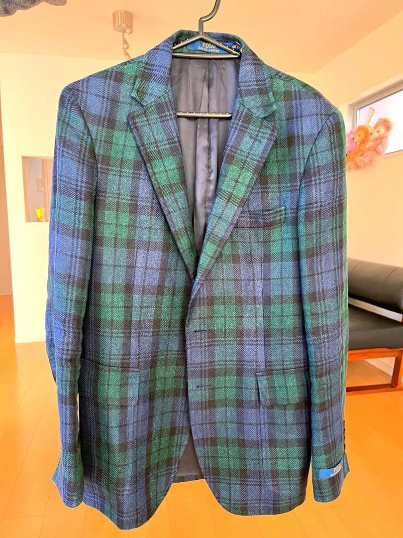 POLO RALPH LAUREN ジャケット 38R ブラックウォッチ