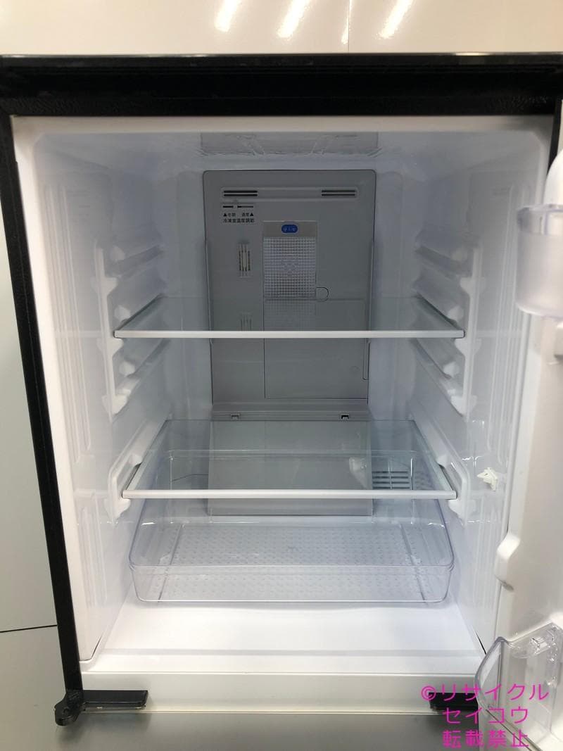 【中古】シャープ冷蔵庫 137L 2020年式2511231603