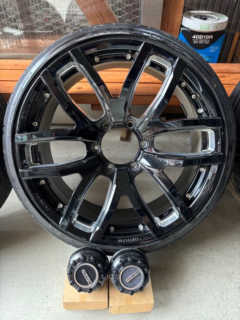 RAYS デイトナ fdx f6 廃盤