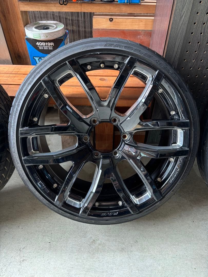 RAYS デイトナ fdx f6 廃盤