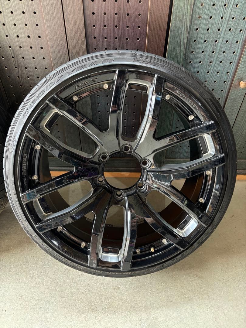 RAYS デイトナ fdx f6 廃盤