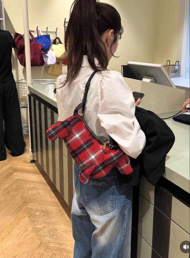 タグ付き新品 bibiy CLAIRE BUTTONS BLOUSE ブラウス