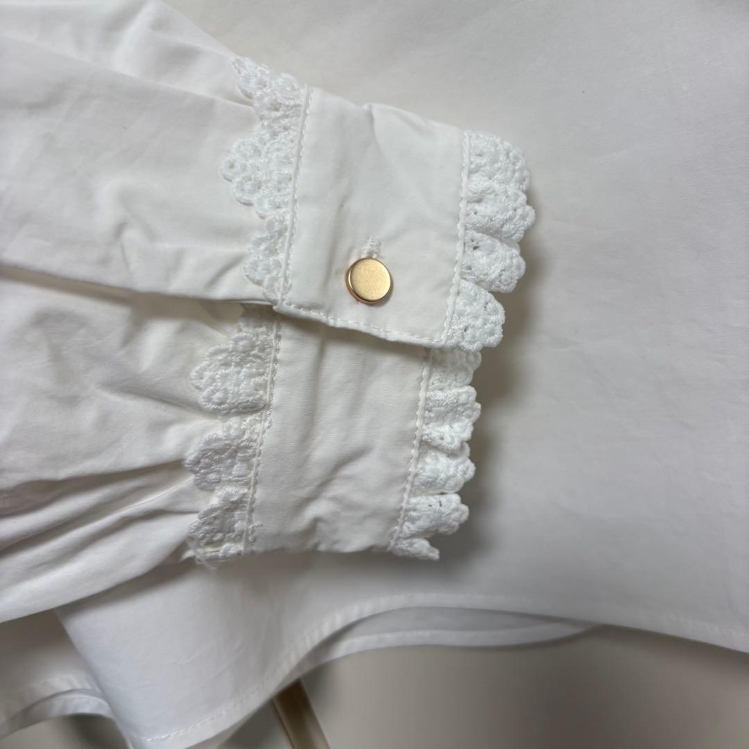タグ付き新品 bibiy CLAIRE BUTTONS BLOUSE ブラウス