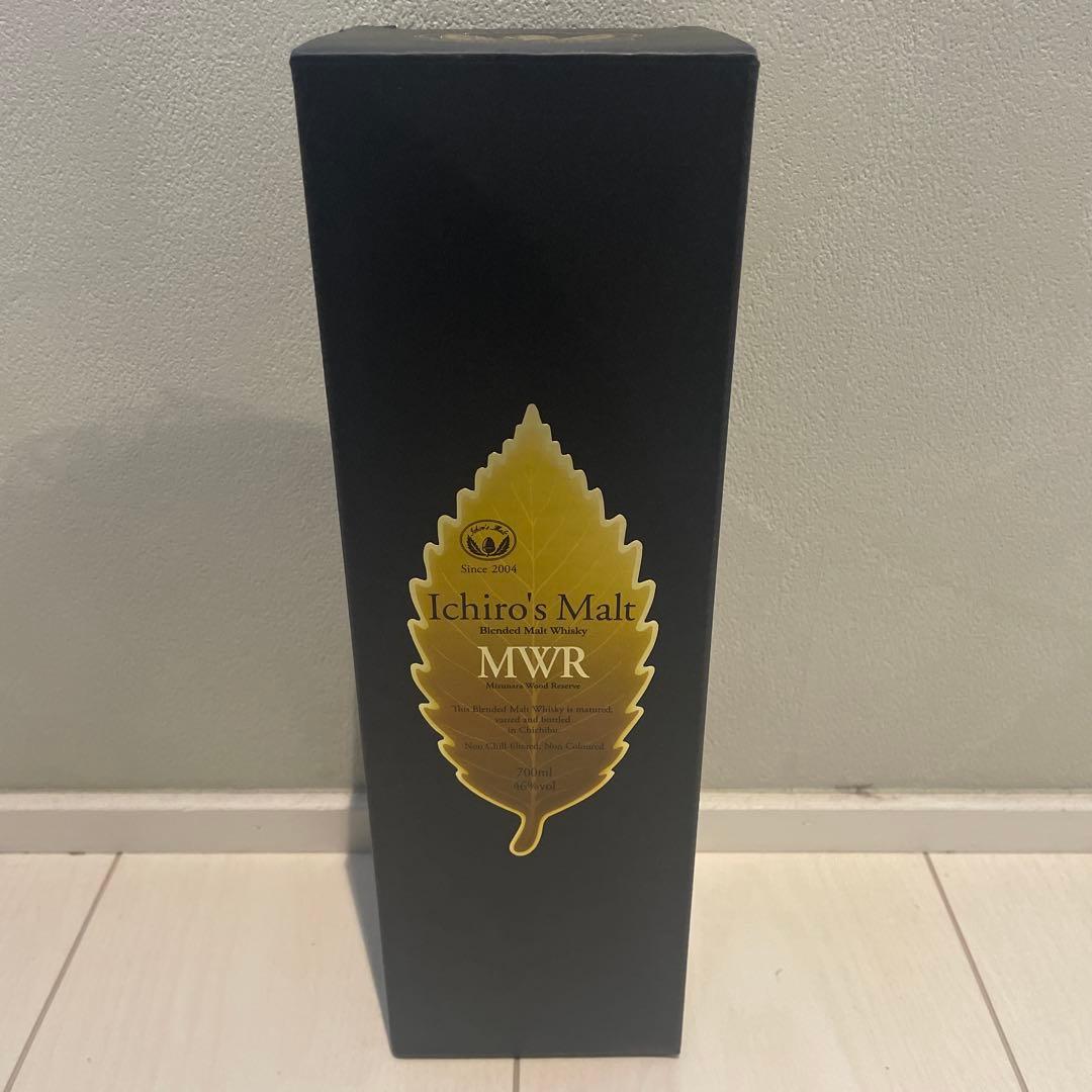 イチローズモルト　ミズナラウッドリザーブ