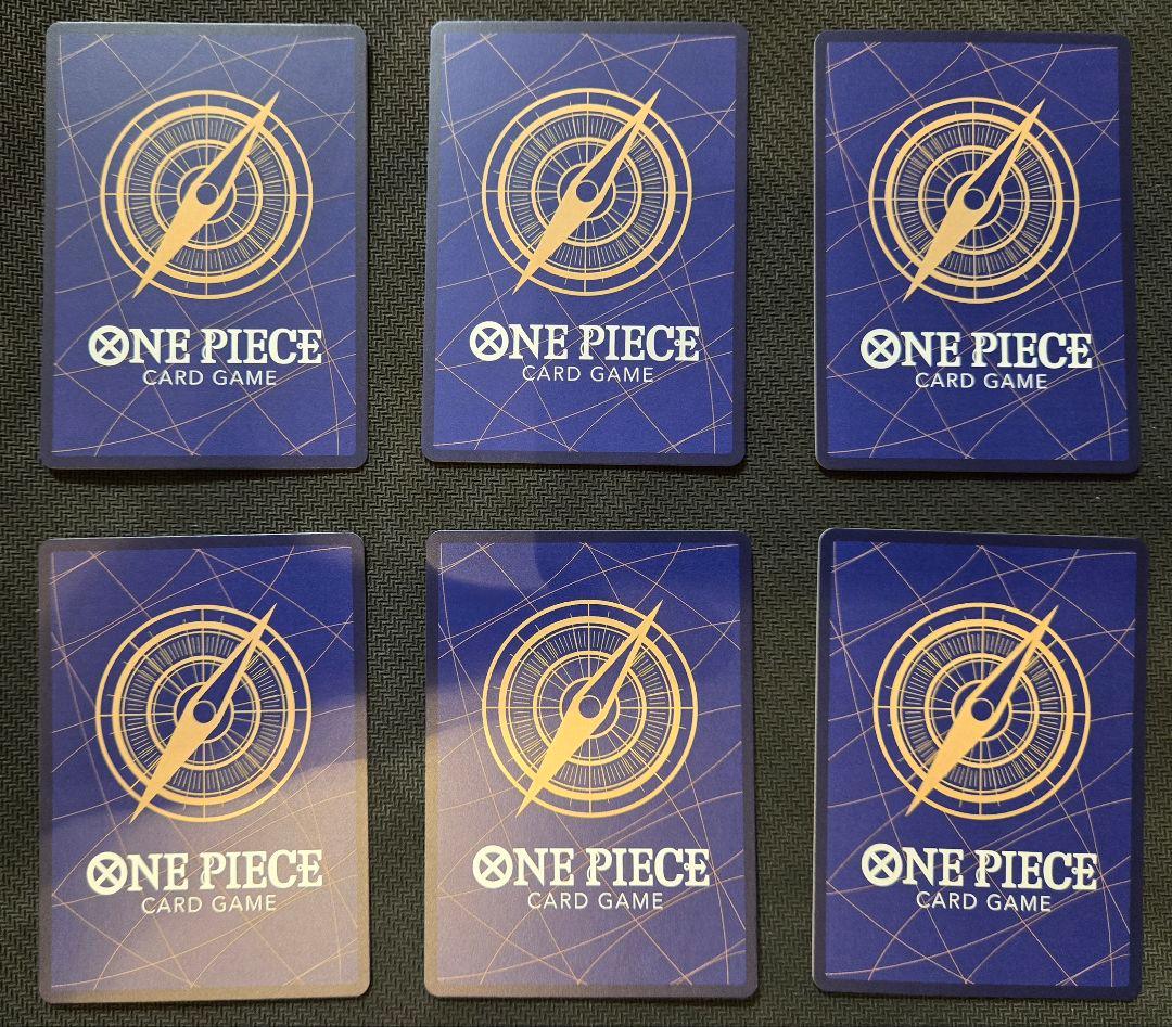 ワンピース カードゲーム SP ハンコック　ミホークなど　セット　蒼海の七傑