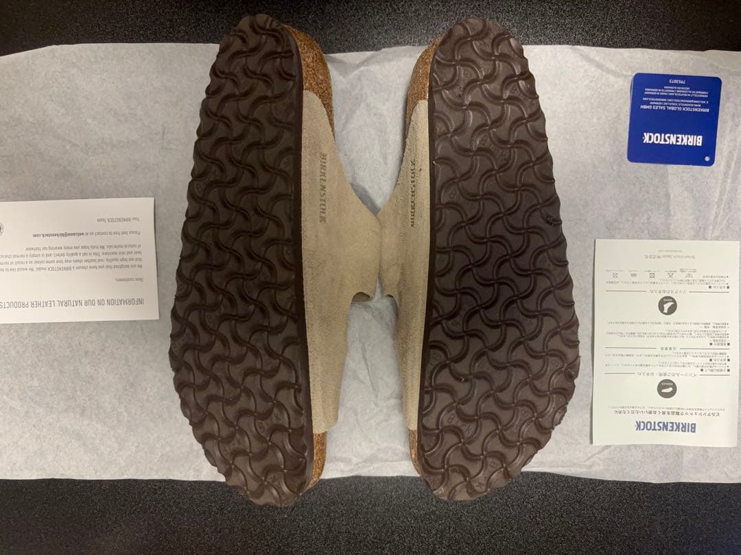 Ｋ*Ａ様 BIRKENSTOCK Arizona LEVE Taupe 27.0