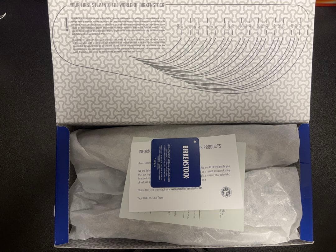 Ｋ*Ａ様 BIRKENSTOCK Arizona LEVE Taupe 27.0