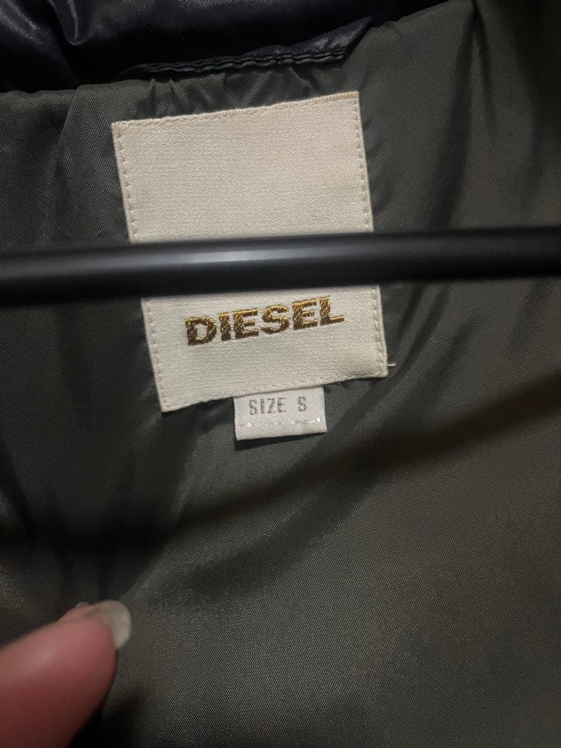 DIESELダウンジャケット
