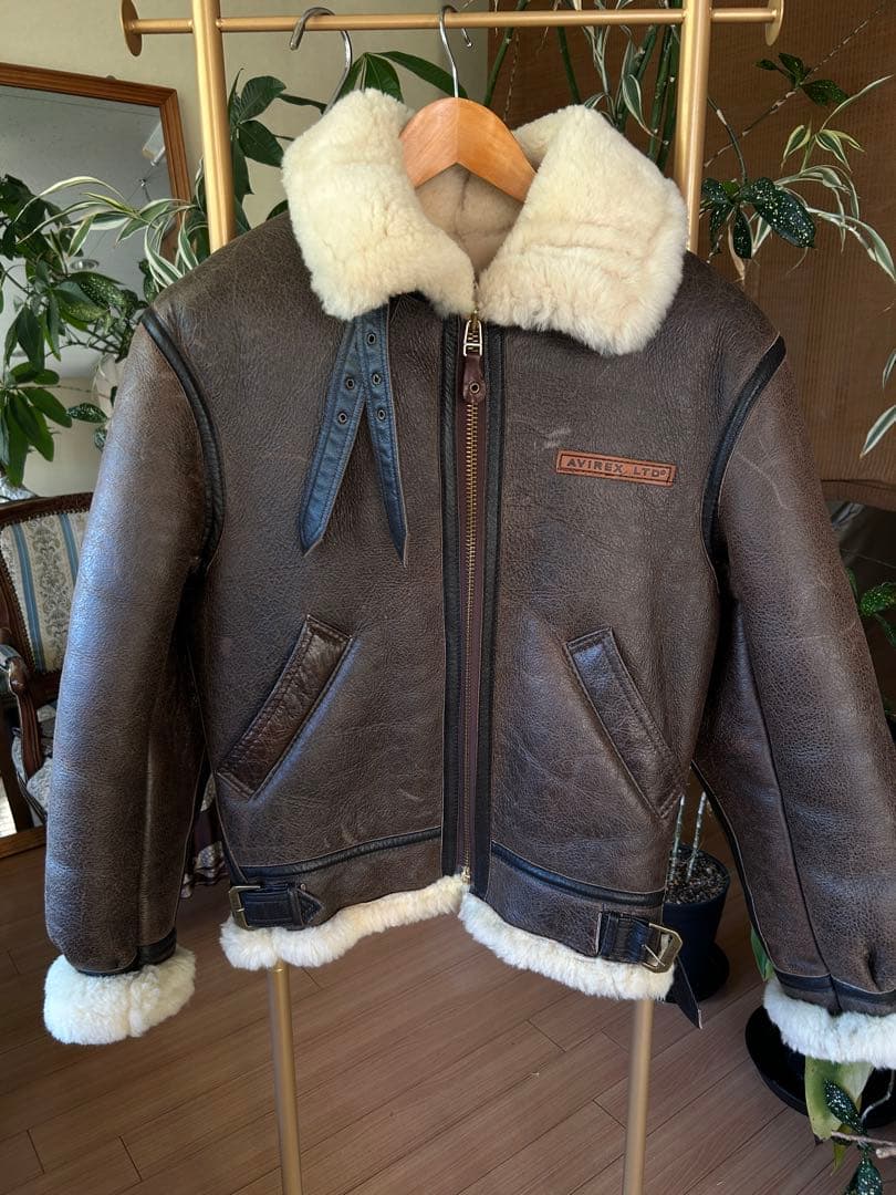 i.c.y ページ　AVIREX B-3 フライトジャケット　32サイズ