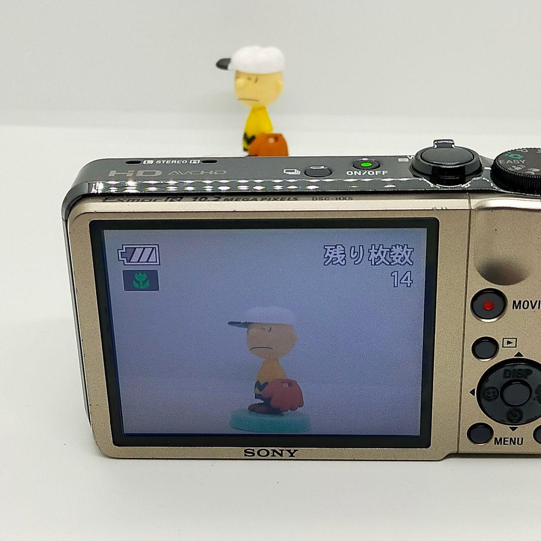 CEEKAYSONY Cyber-Shot DSC-HX5V 動作確認済