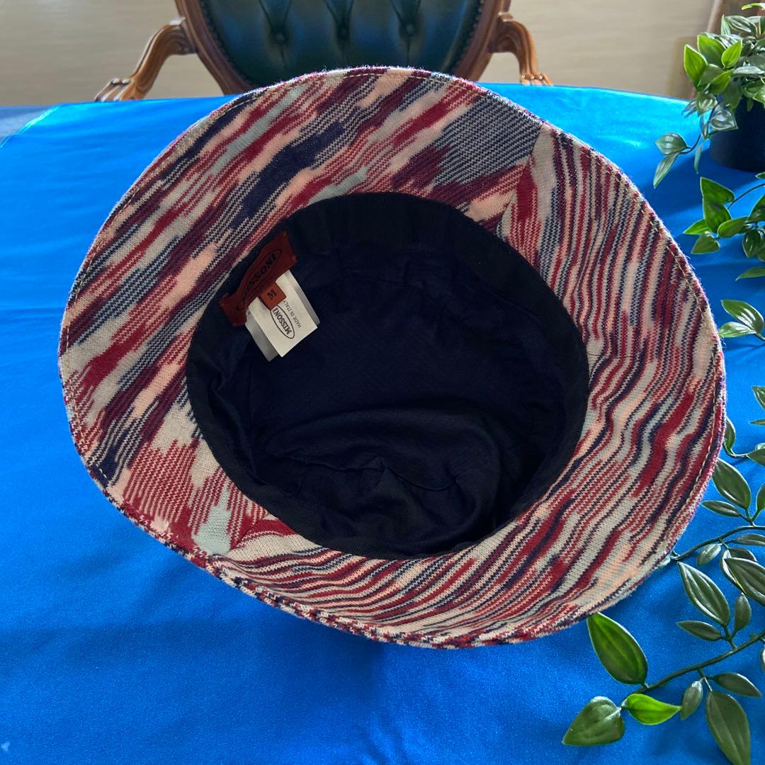 新品　MISSONIの可愛い帽子　お値下げ