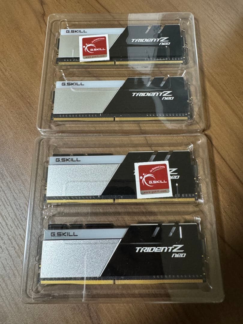 【G.SKILL】TRIDENT Z neo DDR4-3600 32GB