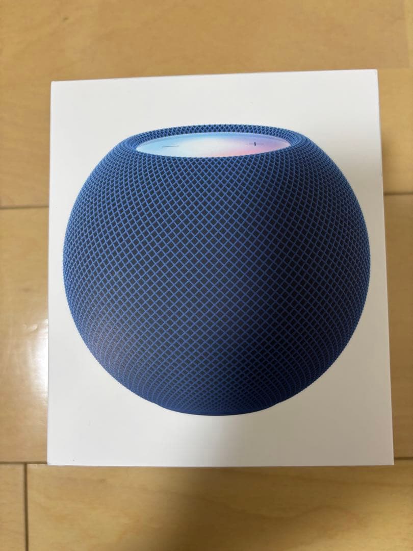 Apple Pod mini ブルー