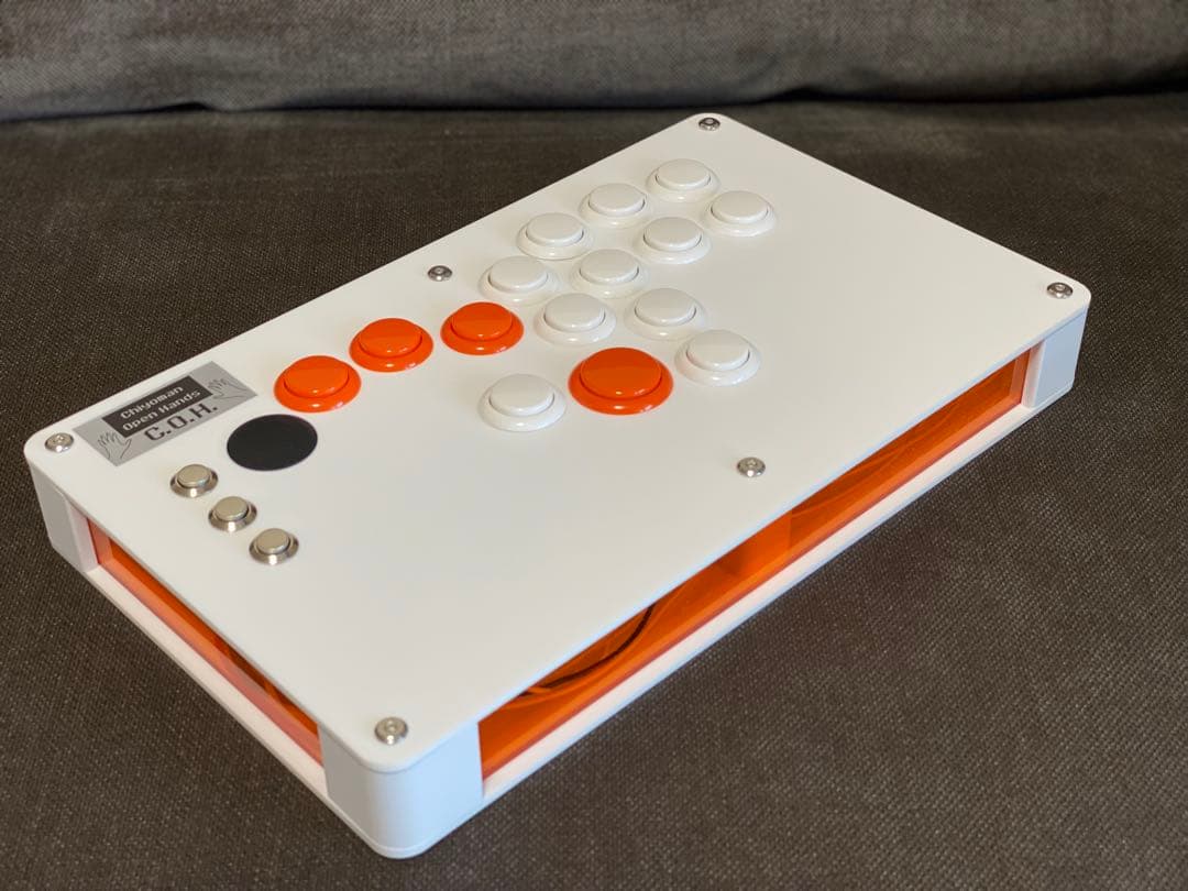 【値下げ】PC専用 アクリルレバーレス 静音リング装着済 COH