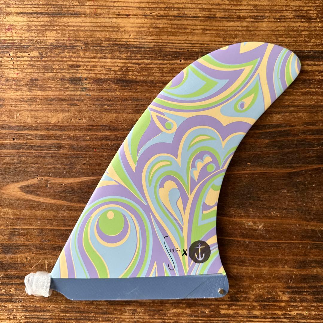 【新品】Captain Fin × Seea サーフボードフィン　ロングボード