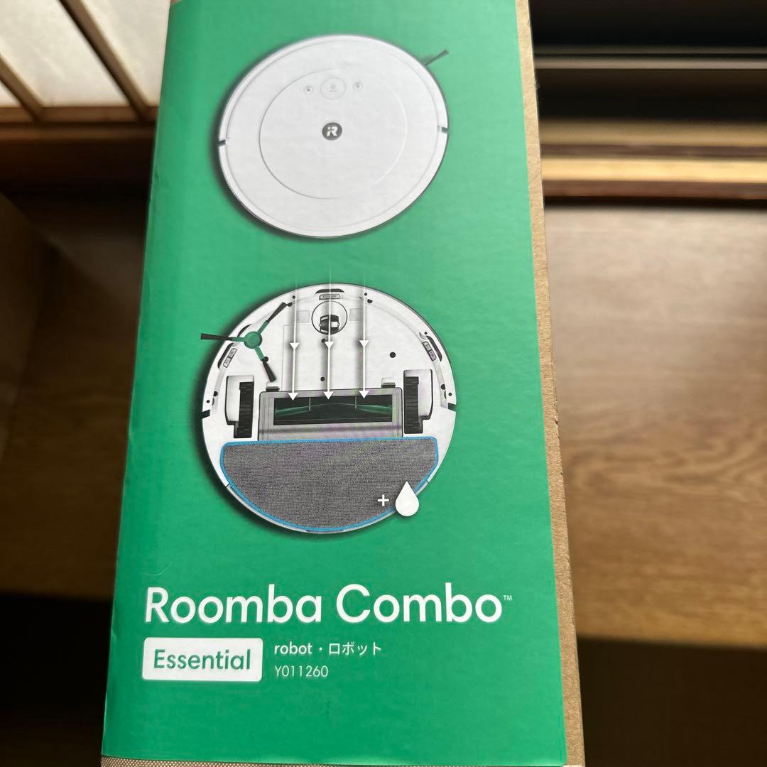 Roomba Combo ロボット掃除器　メーカー保証付き