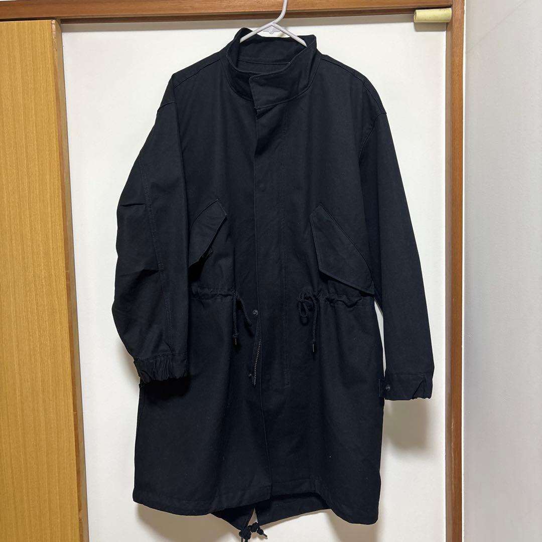  peak TAKIBI spec モッズコート S ブラック