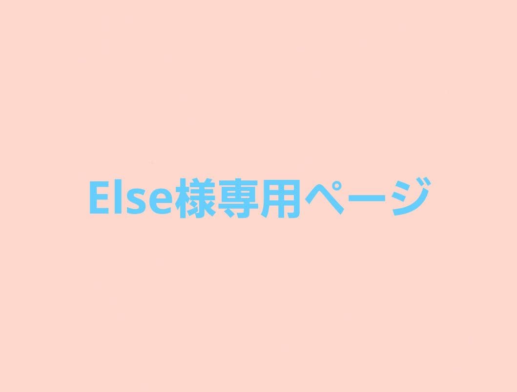 Elseページ