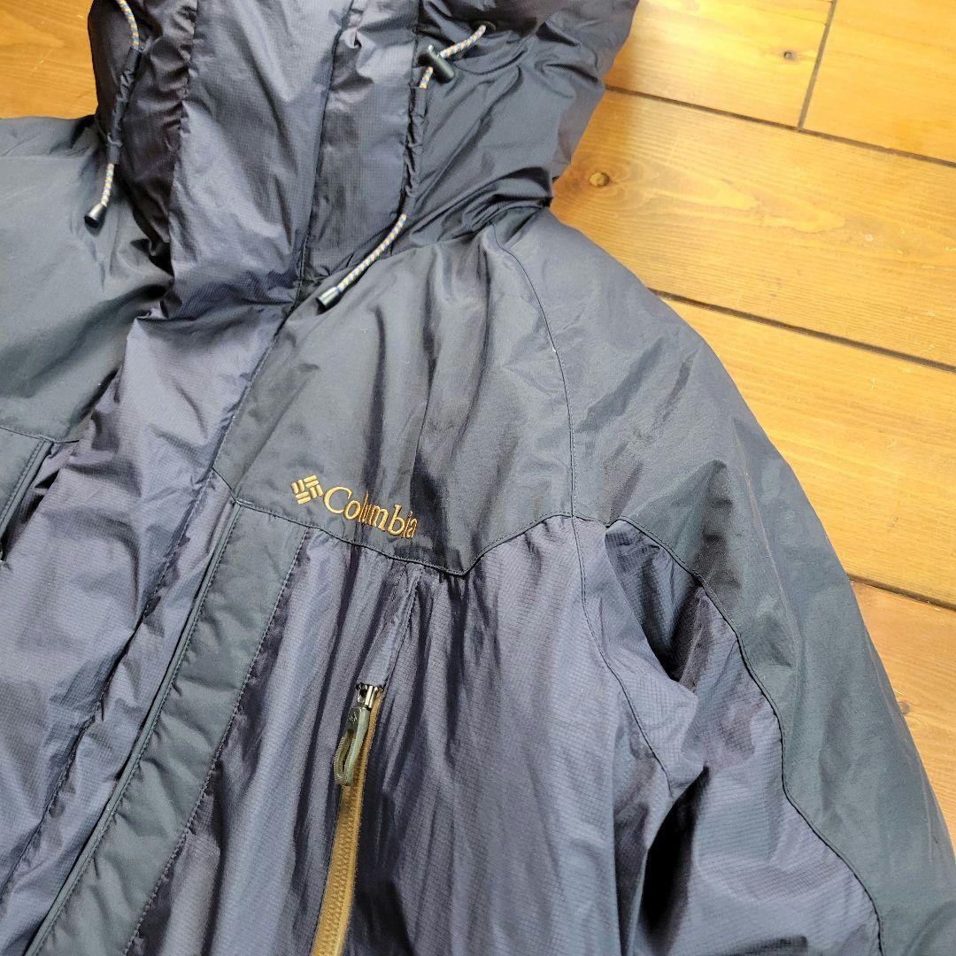 【入手困難】コロンビア オムニヒート モンスター ダウンパーカ 極暖