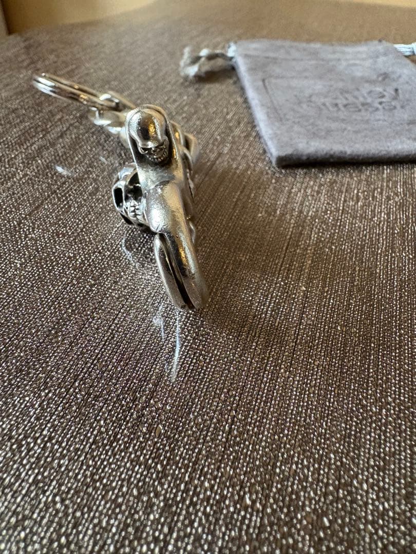 【最後の暴君】希少 STANLEY GUESS キーチェーン キーリング